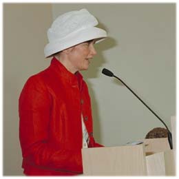 Sandra's scripture reading