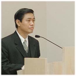 Daniel's scripture reading