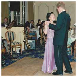 the first dance