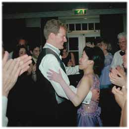 Hugo and Susan with Clapping