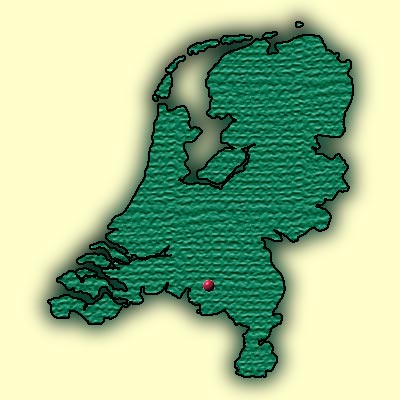Map of the Netherlands