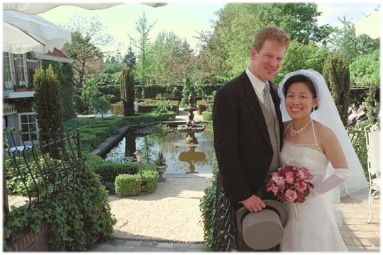 In the garden of De Swaen