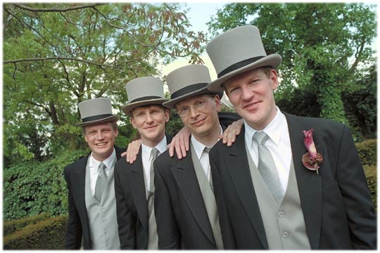 Groom and Groomsmen